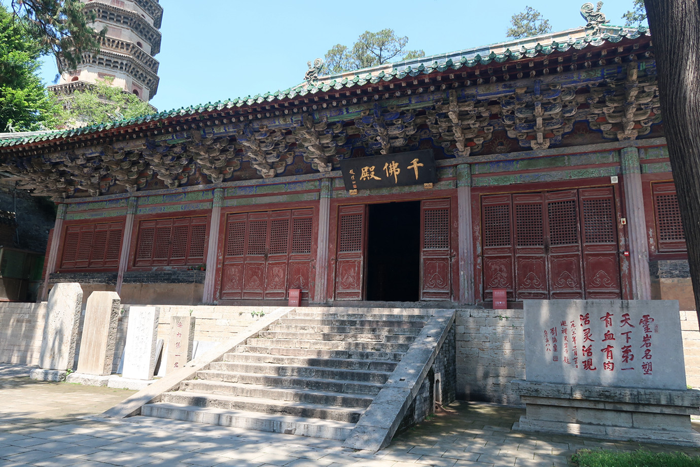 山東濟南-靈岩寺